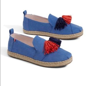TOMS x Clare V espadrilles, size 9.5